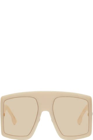 ssense dior sunglasses|Dior: Pink Oversized DiorSoLight1 Sunglasses .